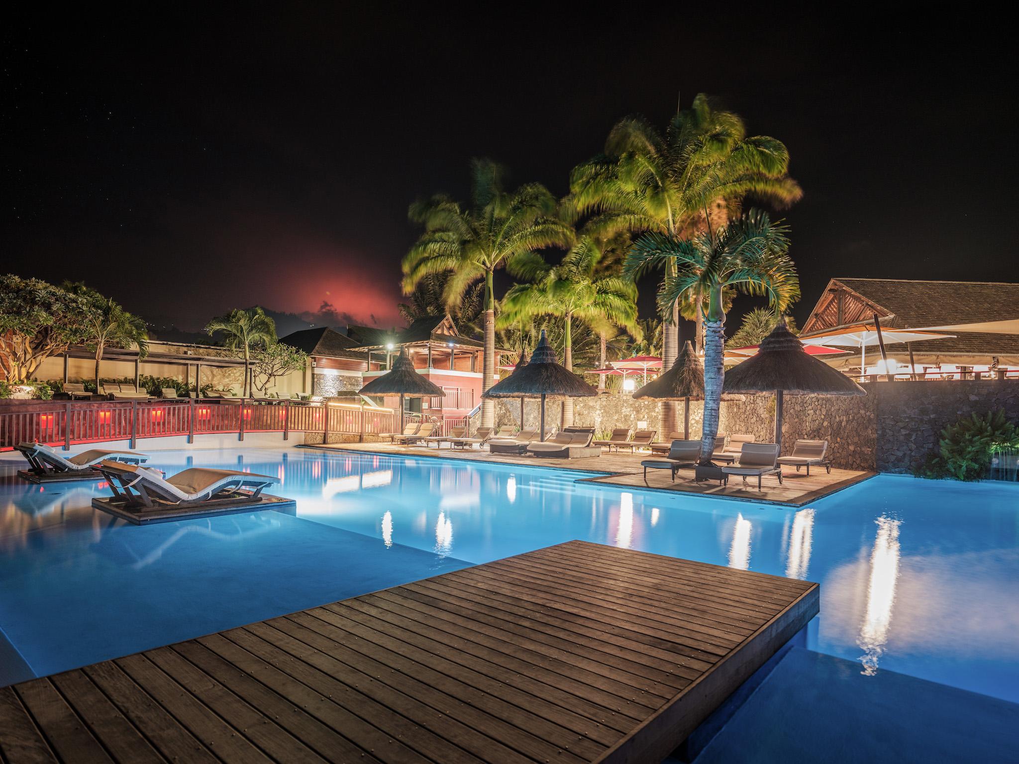Palm Hotel & Spa Petite Île Zewnętrze zdjęcie
