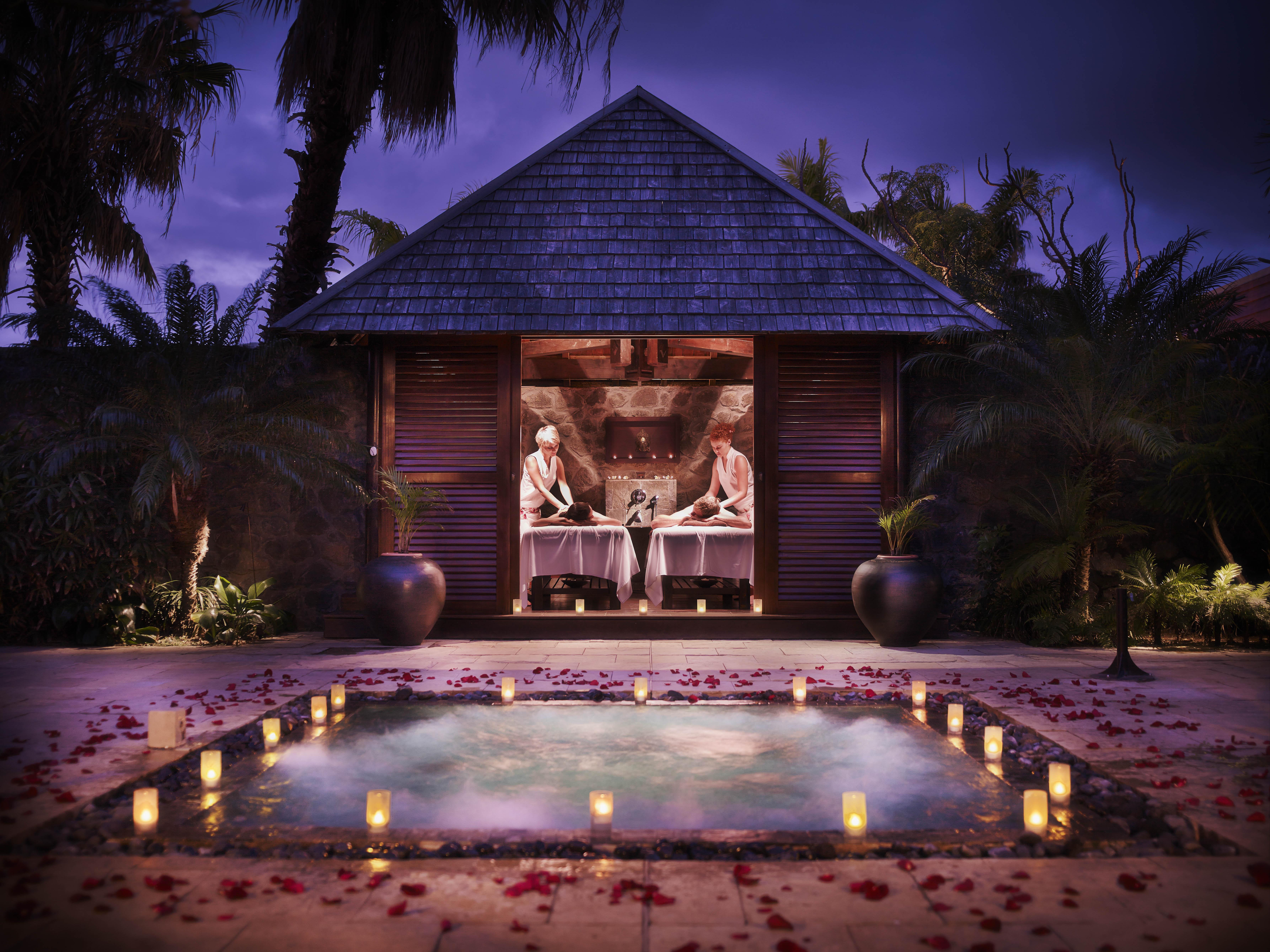 Palm Hotel & Spa Petite Île Zewnętrze zdjęcie